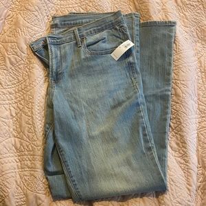 Old Navy Curvy Bootcut Light Denim